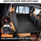 Pets Paradise™ Dog Car Backseat Hammock Cover — Waterproof & Non-Slip
