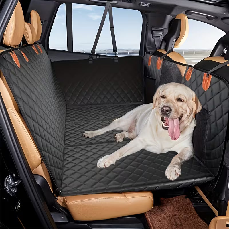 Pets Paradise™ Dog Car Backseat Hammock Cover — Waterproof & Non-Slip