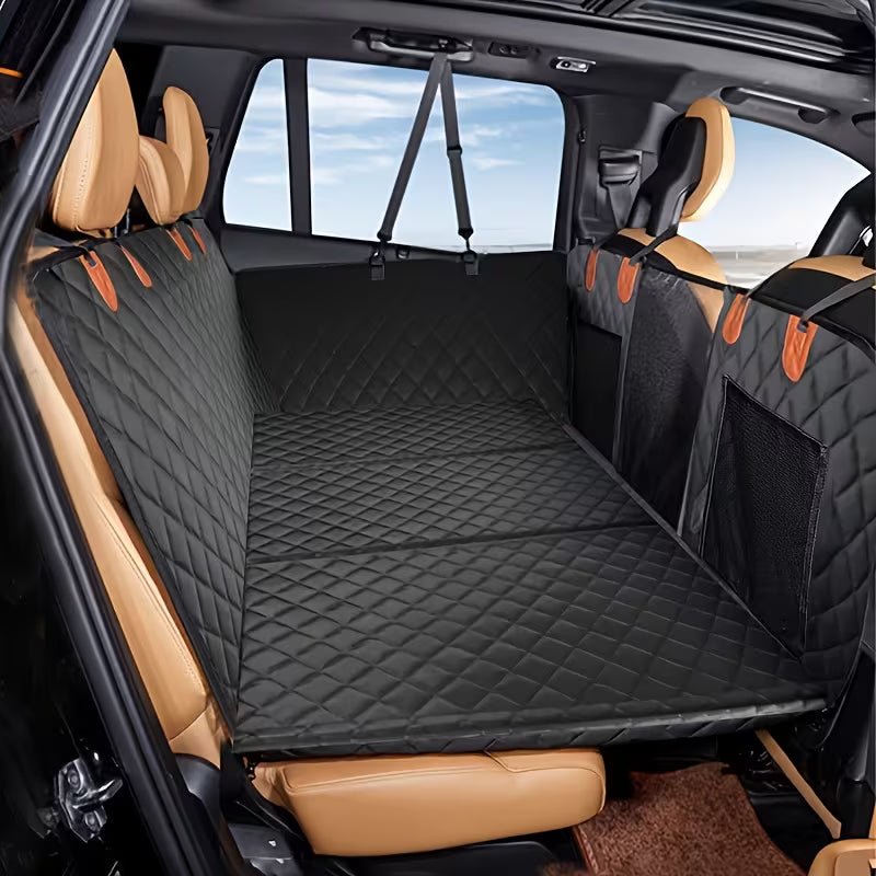 Pets Paradise™ Dog Car Backseat Hammock Cover — Waterproof & Non-Slip