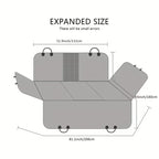 Pets Paradise™ Dog Car Backseat Hammock Cover — Waterproof & Non-Slip