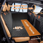 Pets Paradise™ Dog Car Backseat Hammock Cover — Waterproof & Non-Slip