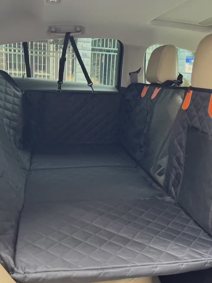 Pets Paradise™ Dog Car Backseat Hammock Cover — Waterproof & Non-Slip
